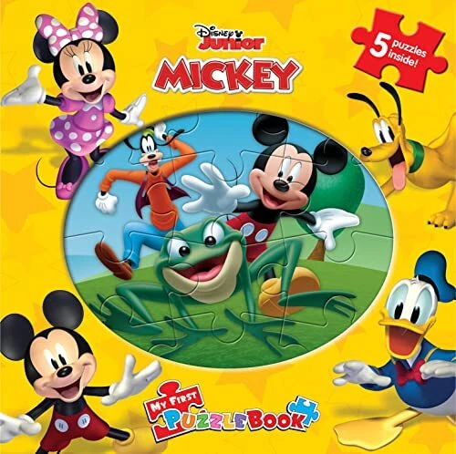 Mickey Mouse Clubhouse: Mouseka Fun! My Busy Books: Phidal