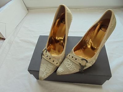 Just Cavalli Pumps NP: 490  + OVP High Heels Luxus Designer Schuhe Gr. 39