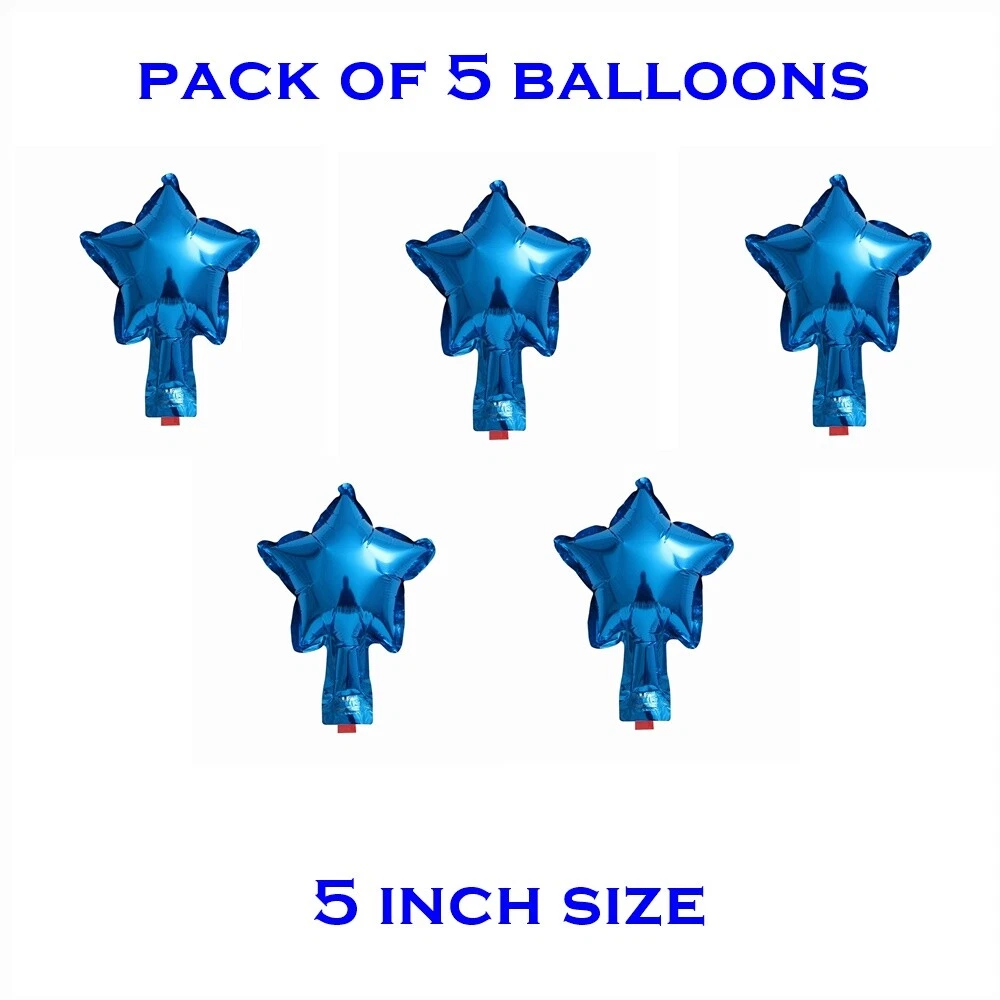 Mini star balloons deals