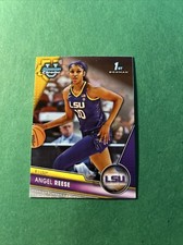2023-24 1st Bowman U Chrome #49 Angel Reese LSU /Chicago Sky 