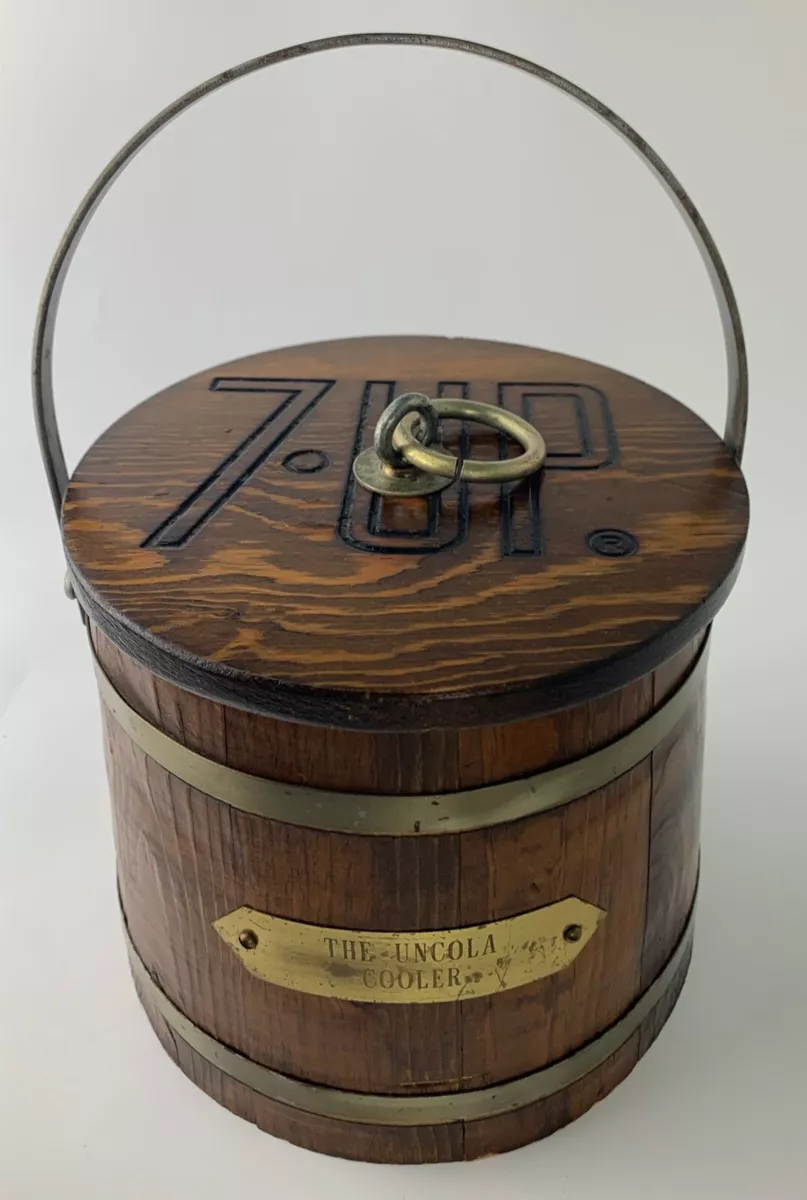 Wooden hotsell ice bucket