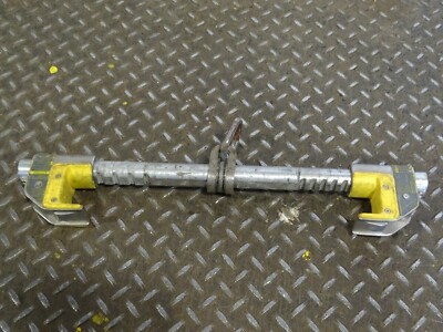 MSA Sliding Beam Anchor  400LB Capacity 1-2/'' Hook, 114'' ID, 20'' , 10144431