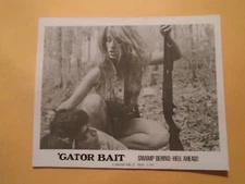 CLAUDIA JENNINGS GATOR BAIT PLAYBOY DEATHSPORT SEXY ORIGINAL VINTAGE movie photo