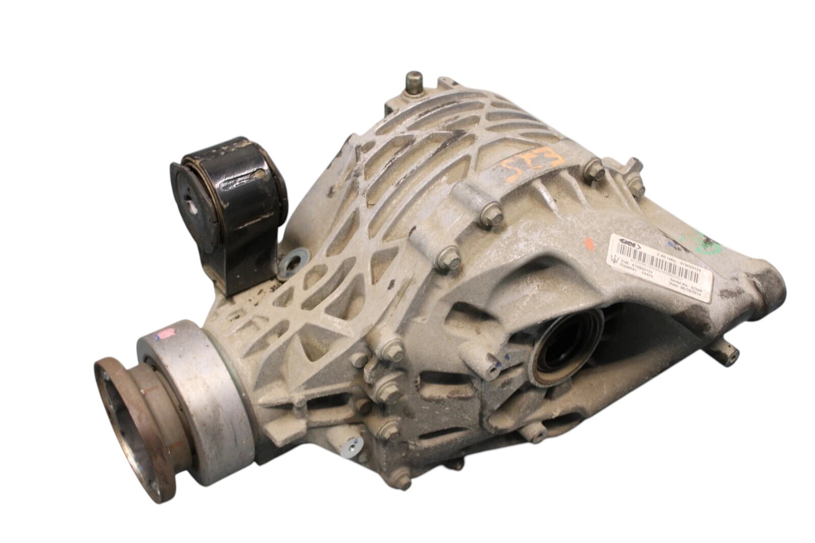 14-17 Maserati Ghibli 2.80 Ratio Rear Diff Differential Carrier Assembly Oem