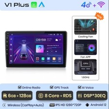 Radio 9" Android Pour Volkswagen Golf 4 Jetta MK4 GPS Bluetooth Carplay 6/128 4G