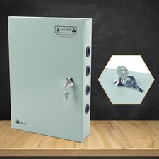 18 Channel Power Supply Distribution Box Case For CCTV Security Camera 12V 30A