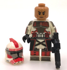 LEGO  Star Wars Custom Printed ARC Phase 1 Shock Trooper Limited edition