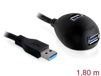 Delock USB3.0 Docking Kabel 1,8m  !!! Fabrik Neu !!!  OVP !!!
