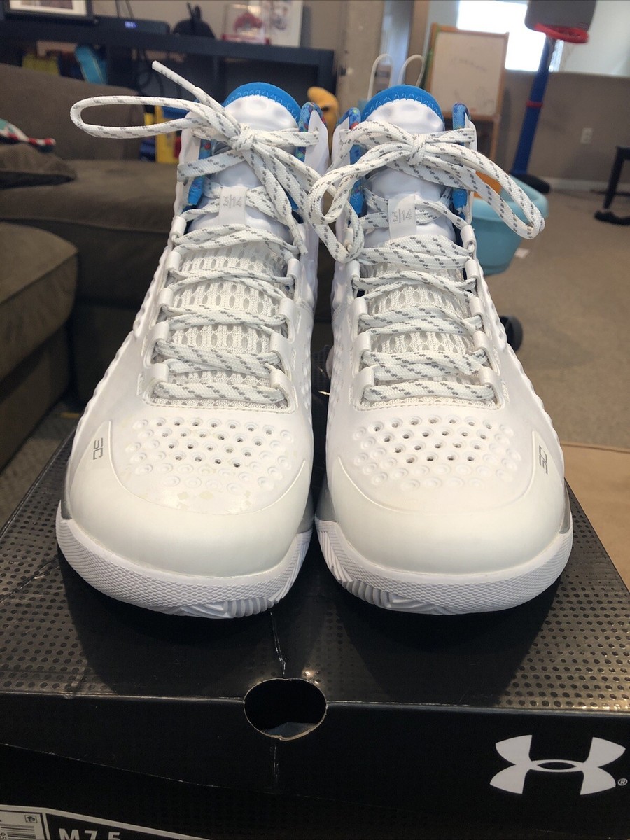 Size 7.5 - Under Armour Curry 1 2022 Splash Party for sale