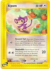 Pokemon Aquapolis  67/147 Aipom Card on eBay