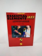 Essential Elements for Jazz Ensemble Clarinet A Comprehensive Method 000841621