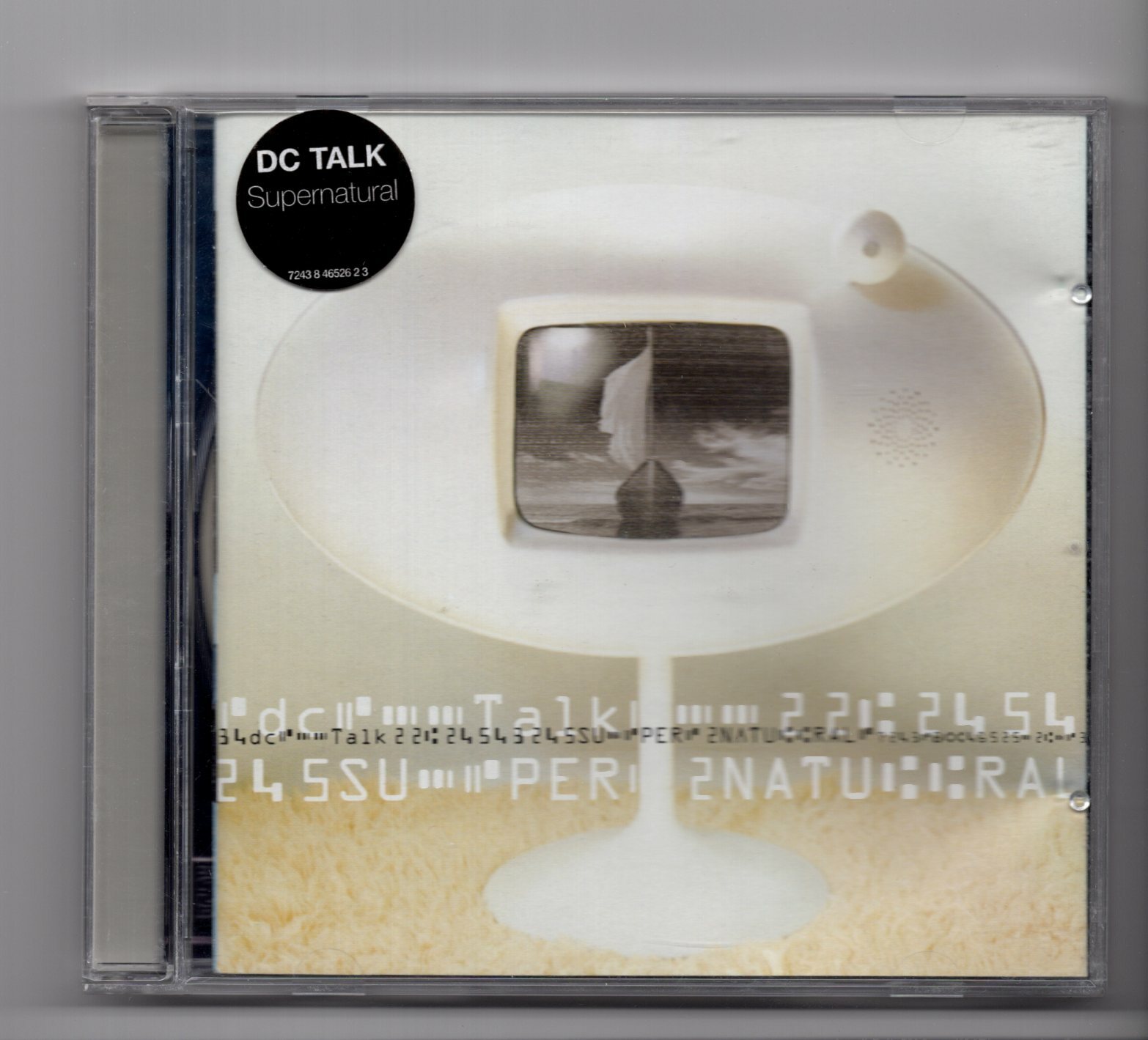 (IX858) DC Talk, Supernatural - 1998 CD