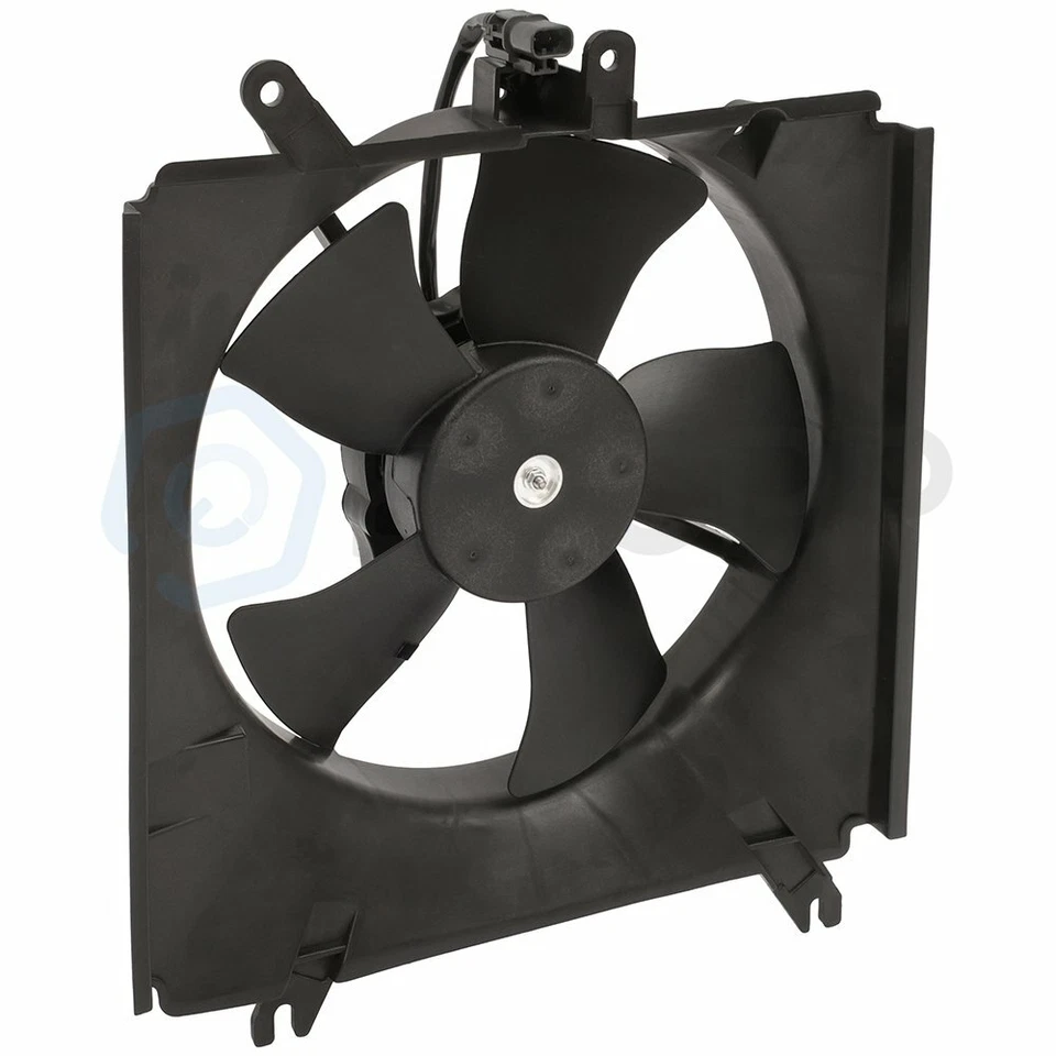 Electric Radiator Cooling Fan Assembly For 2003 2004 2005 Kia Rio 674-59802 Foto 4 de 4