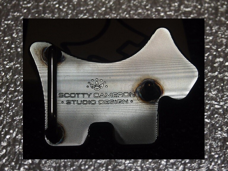 その他 SCOTTY CAMERON Scotty Dog Belt Buckle Scotty's Custom Shop Scotty Cameron Scotty Dog SSS Milled
