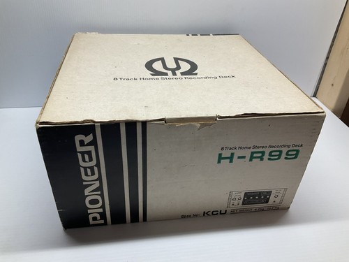 8 TRACK PLAYER PIONEER H-R99 New In Box NOS - With Original Box & Packing - Afbeelding 7 van 10