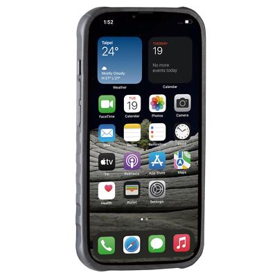Topeak Handyhülle RideCase Kompatibel mit Apple iPhone 13 Pro Schutzhülle