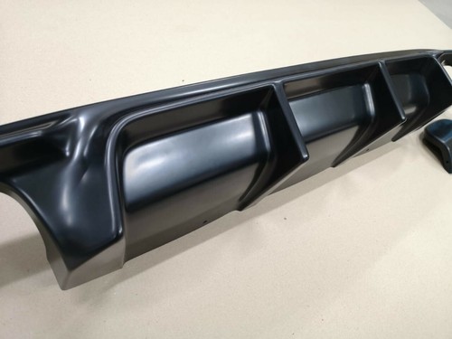 Wagon Touring BMW E39 M Sport Rear Diffuser Gloss ABS Plastic Video Test - Picture 5 of 7