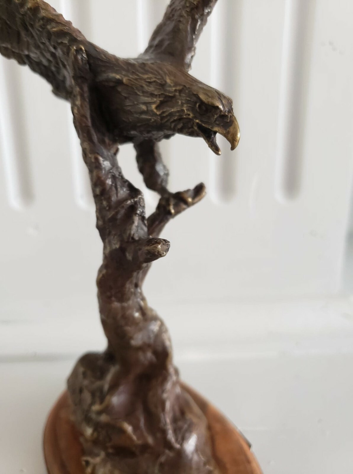 American Eagle Bronze Sculpture by JO Saylors eBay