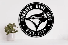 Toronto Blue Jays  cut vector files dxf, svg, eps. ai, pdf, png  Ready to cut