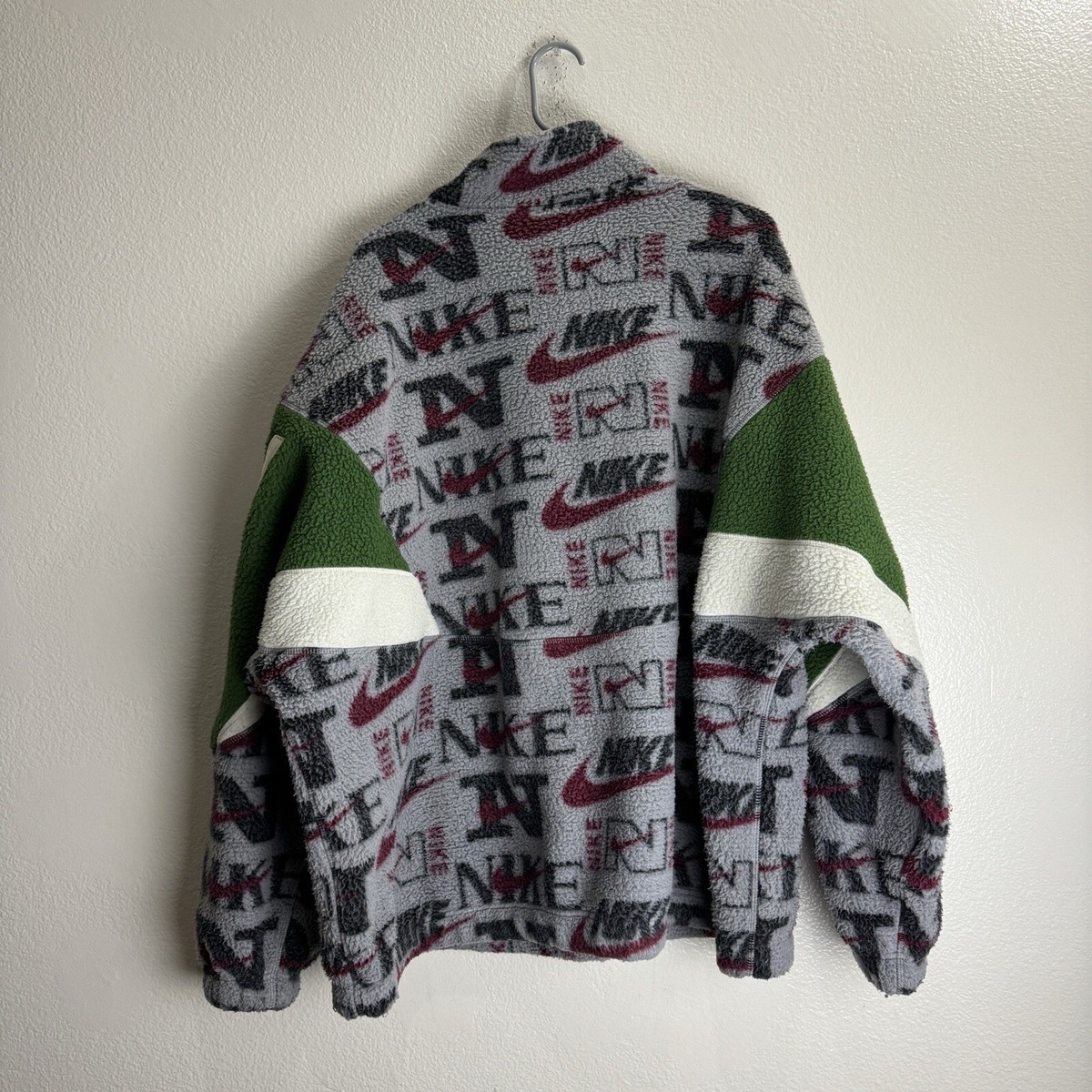 Nike x Cactus Plant Flea Market 1/4 Zip Top Jacket Size XL