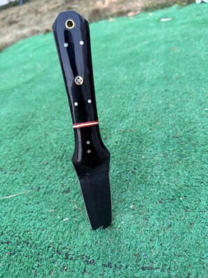 9  Double Edge D2 Steel Powder Coating Blade Dagger Survival Fishing Knife X293