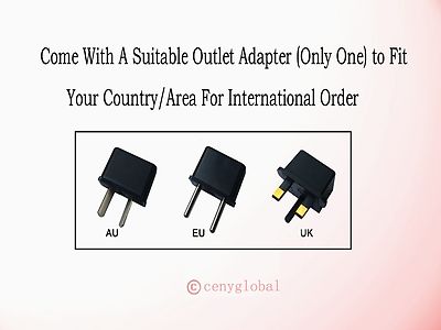 Accessory USA 9V AC/DC Power Adapter For Westinghouse DPF-1411 Digital Photo Frame - Replacement Charger