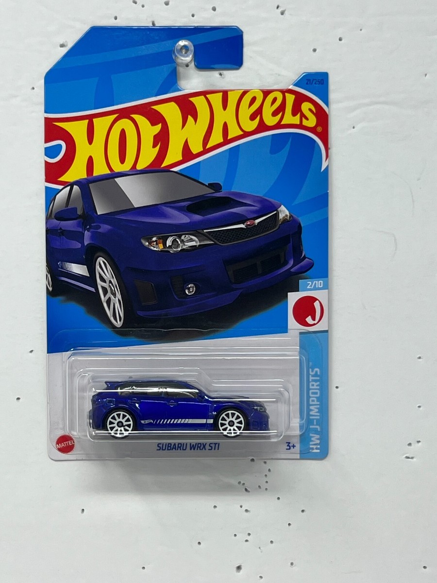 ミニカー Hotwheels STH SUBARU IMPREZA WRX Hot Wheels Treasure Hunt 4/5 '98 Subaru Impreza 22B-STi Version