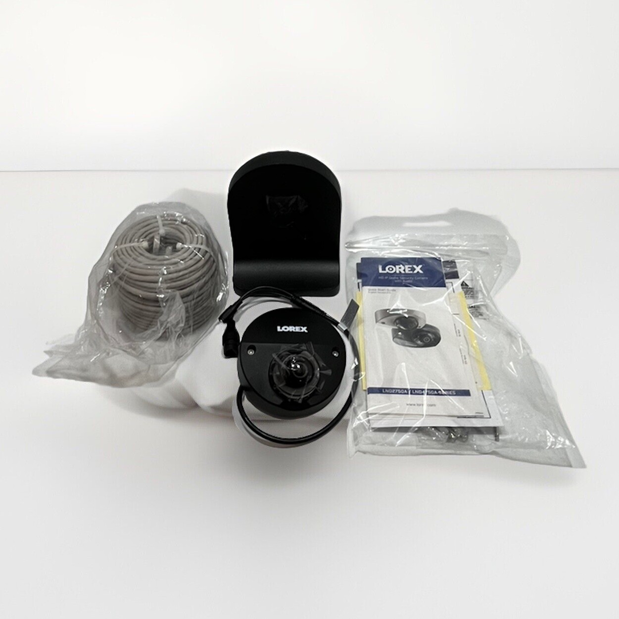 LOREX LND4750A-C KIT WITH CAT 5 CABLE, MOUNTING BRACKET FULLY TESTED BRAND NEW!