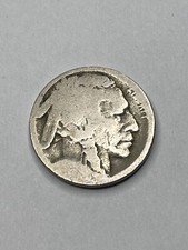 Buffalo Nickel (Indian Head Nickel) Five Cents — listing 4