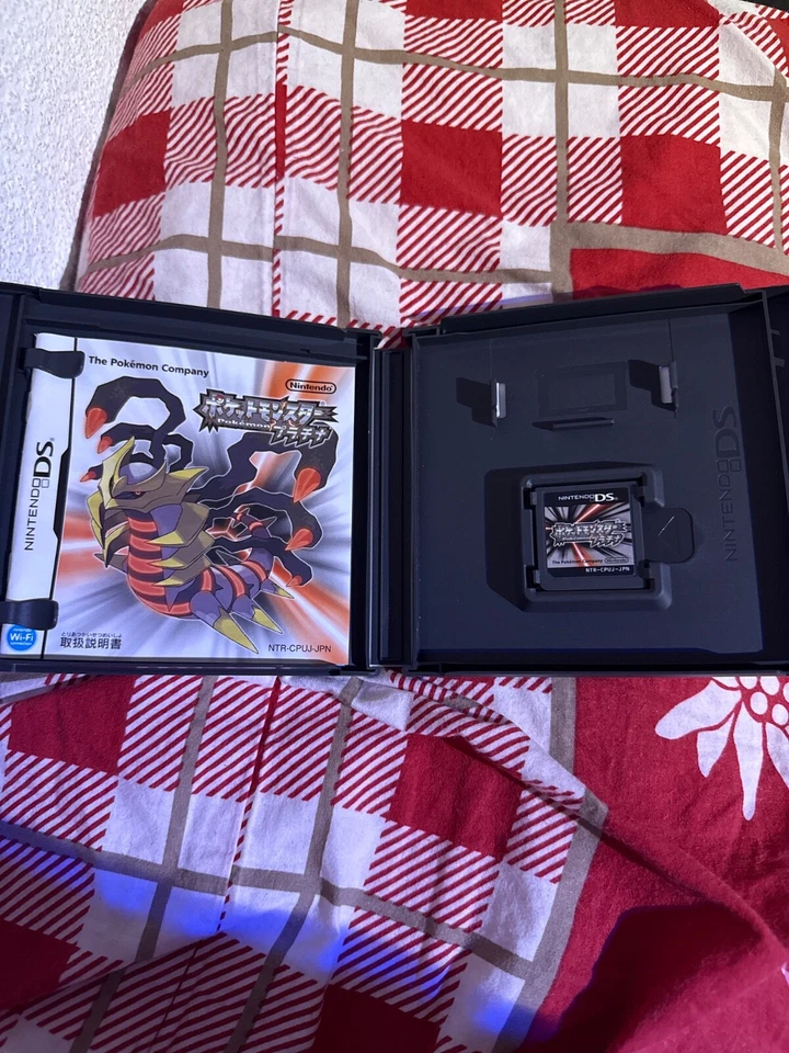 Pokemon Platinum Version für den Nintendo DS Japanische Edition - Bild 2 von 2