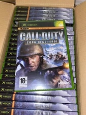 Booster Box Of 25 Call Of Duty L'ora Degli Eroi Xbox Sealed Ita Vga Wata Master