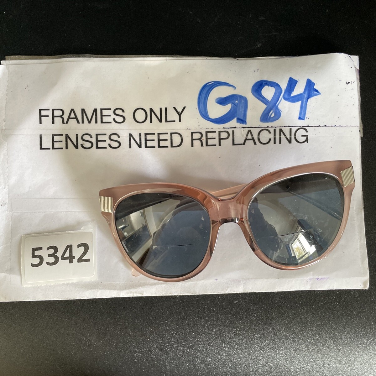 Vintage Nina Ricci NR3251 Brown Frames G84 C04 55-18 | eBay
