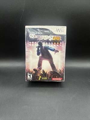 Def Jam Rapstar Microphone Bundle Nintendo Wii Game  FACTORY SEALED