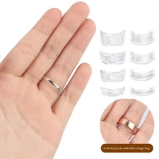 Invisible Ring Size Adjuster for Loose Rings Ring Adjuster Fit Wide Rings Unisex