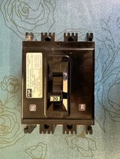 FPE TYPE NEF CIRCUIT BREAKER 3 POLE 480VAC 125/250 V.D.C