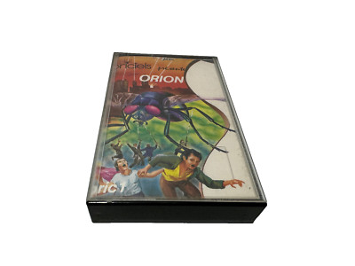 ORION / LORICIELS ORIC 1 K7 KASSETTE IN KOMPLETTER BOX