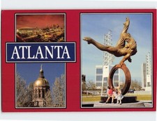 Postcard A City of Dream Atlanta Georgia USA