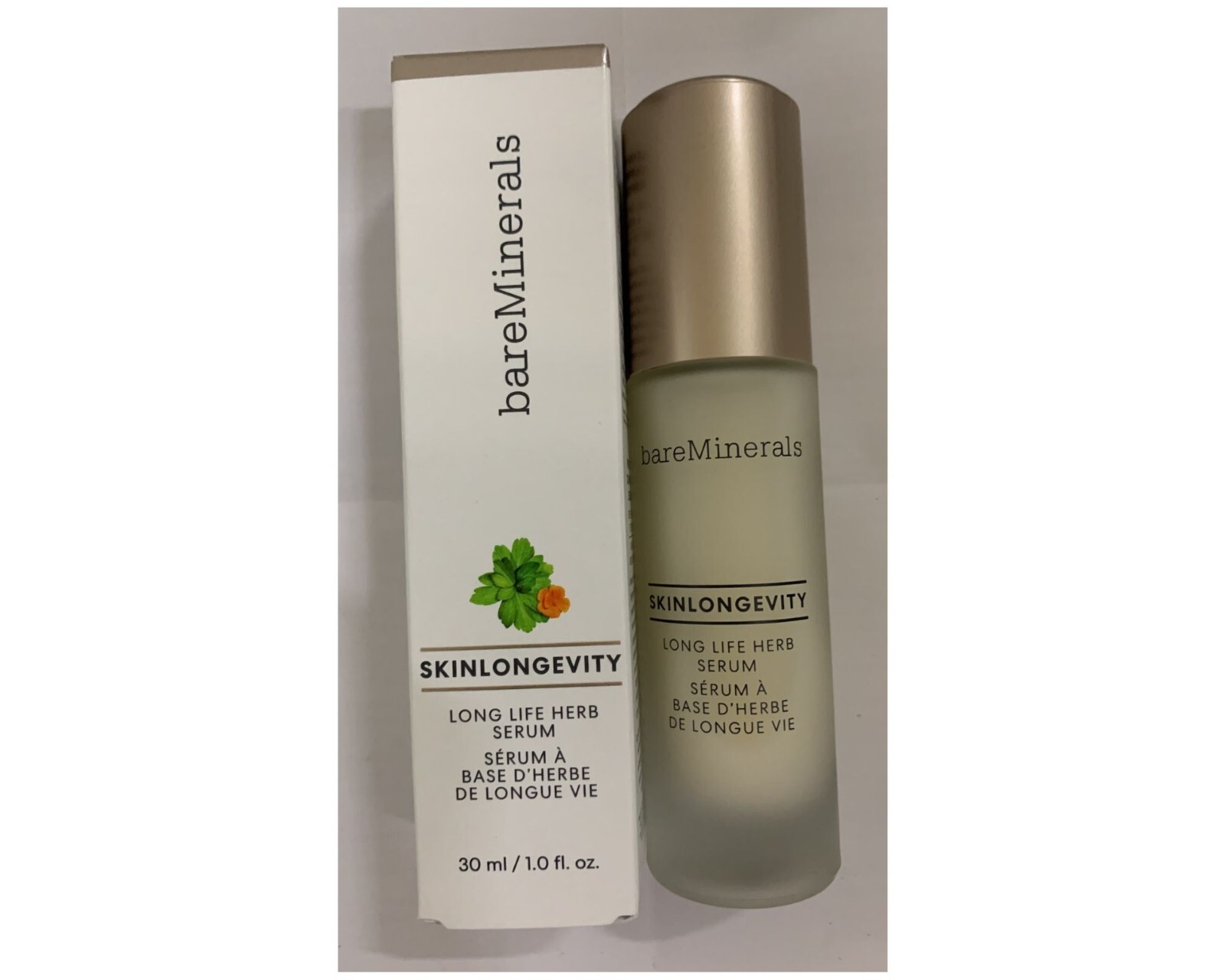 bareMinerals-Skin Care - Skinlongevity Long Life Herb Serum - 30 ml / 1