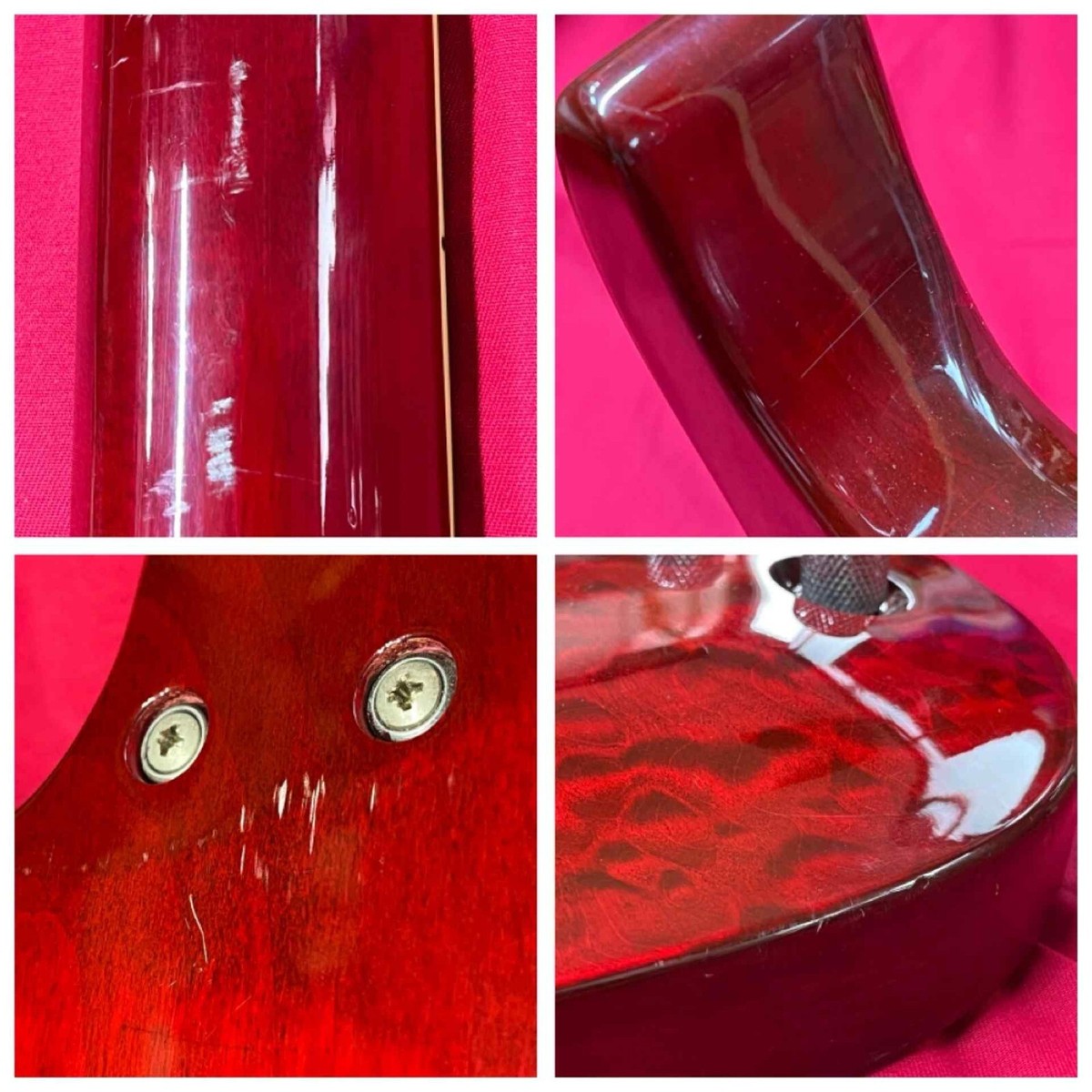 Grass Roots by ESP G-HR-48G Red 2000's Electric Guitar | eBay Grass Roots by ESP G-HR-48G Red 2000's Electric Guitar | eBay