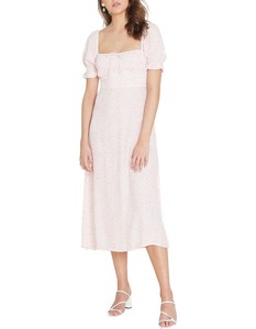 aranciata wrap dress