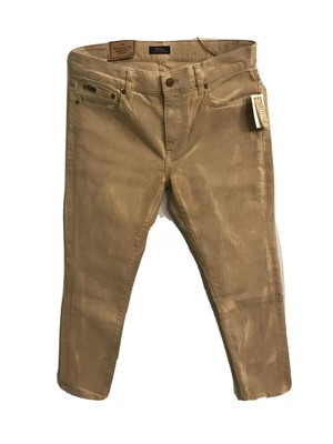 POLO RALPH LAUREN The Tompkins Skinny Crop Sz 29 NWT (Retail: $129.99) 882909341503 | eBay