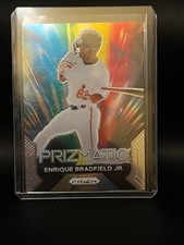 Enrique Bradfield Jr. 2024 Prizm Prizmatic - Baltimore Orioles