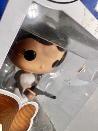 Funko POP Star Wars 04 Princess Leia Blue Box - Box Is Damaged - Picture 8 of 9