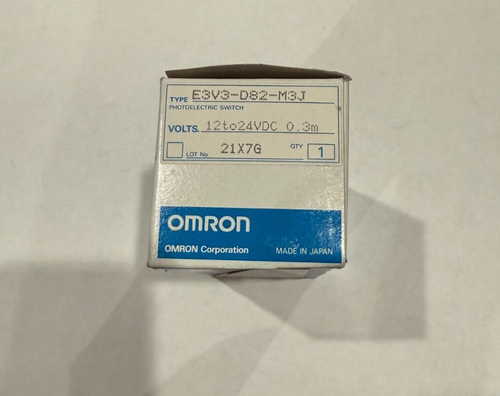 OMRON Photoelectric Switch E3V3-D82-M3J - Picture 2 of 2