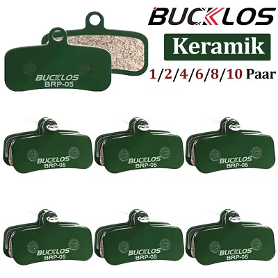 BUCKLOS Keramik Bremsbelag Disc für Shimano TEKTRO TRP D03S Saint M8120 8020 M735 HB876