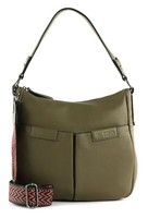 Fredsbruder Crilly Hobo Bag Schultertasche Olive Green Neu
