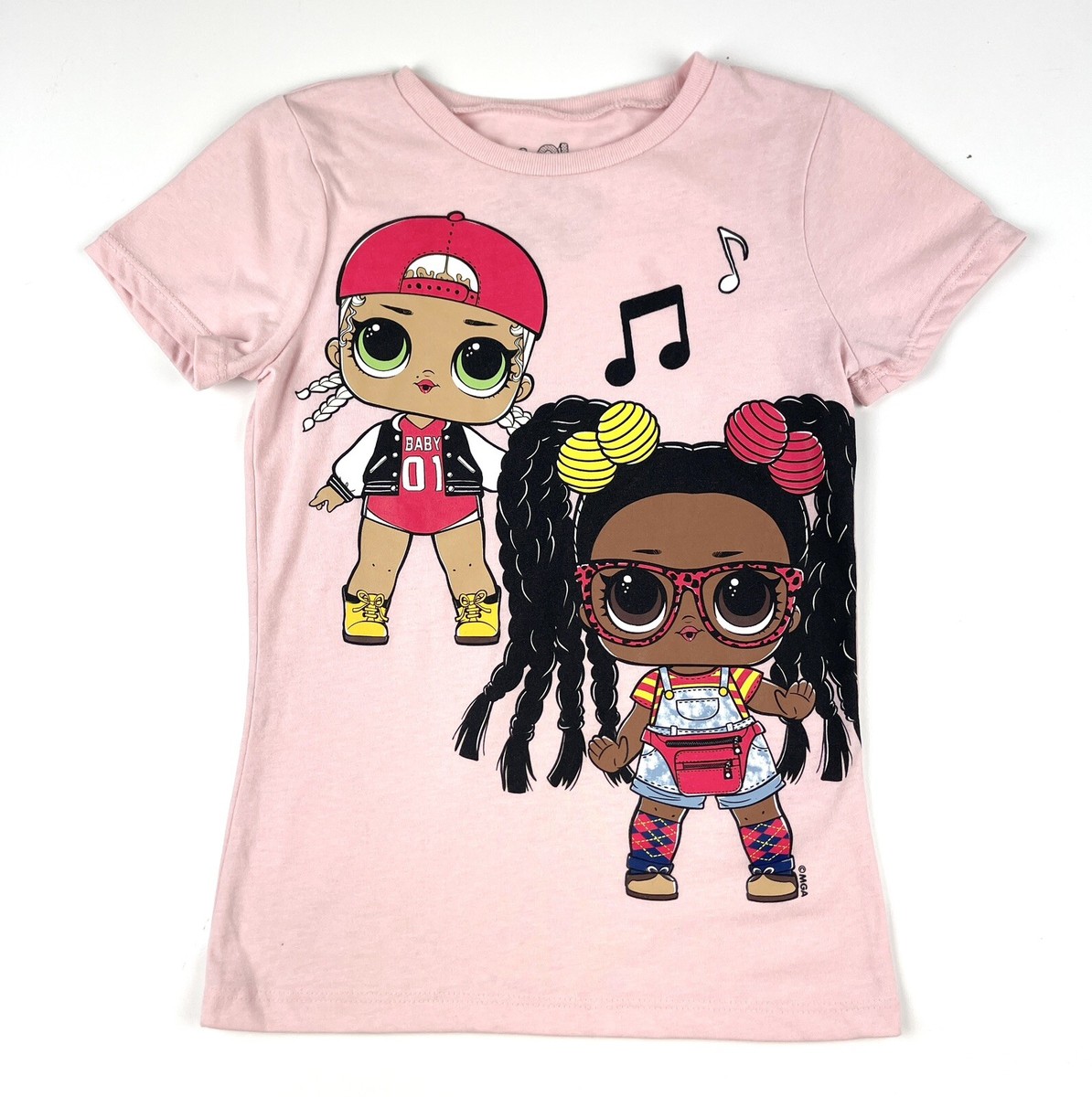 Blusa Personalizada Playeras De Lol Surprise Camiseta Infantil