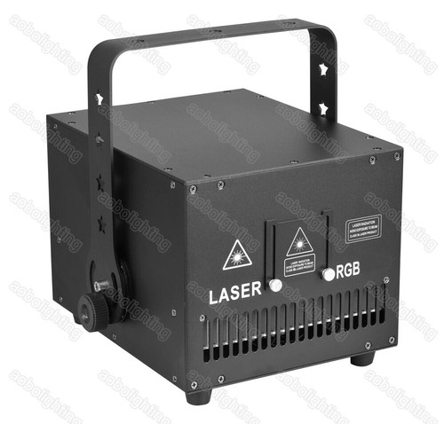 10W RGB Animation Laser Light Party Event Show Stage DJ Disco KTV Theatre Laser - Picture 6 of 7