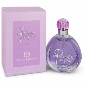 Precious Purple by Sergio Tacchini for women EDT 3.3 / 3.4 oz New in Box - Click1Get2 Sale