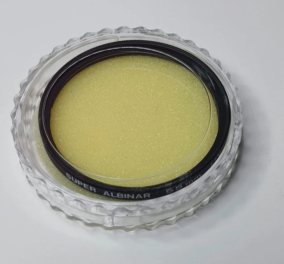 Genuine Albinar 55mm UV Ultraviolet Protection Glass Lens Filter Japan 55 mm - Image 3 of 4